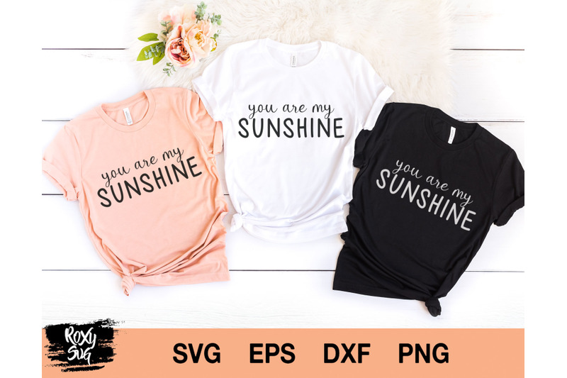 you-are-my-sunshine-svg