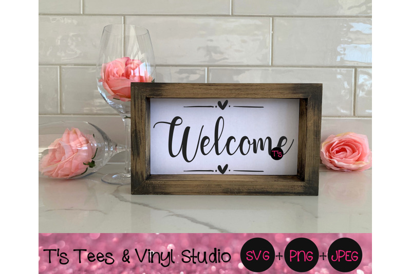Welcome Svg, Welcome To Our Home Svg, Hearts Svg, Welcome Hearts Svg,
Free SVG CUt Files