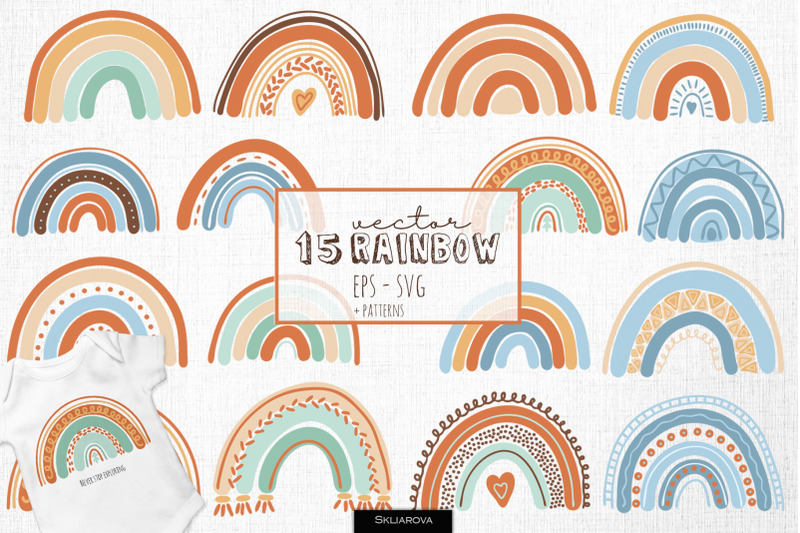 15-rainbows