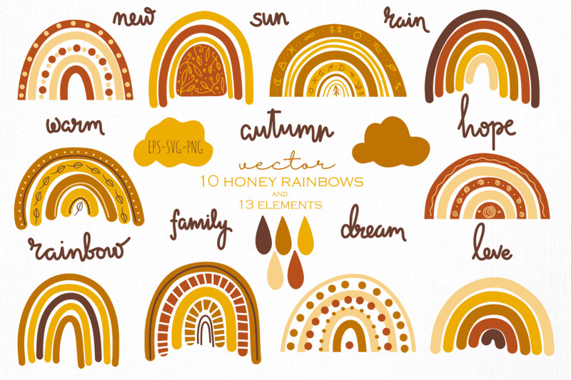 autumn-honey-rainbows