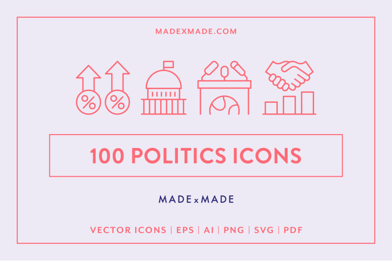 line-icons-politics