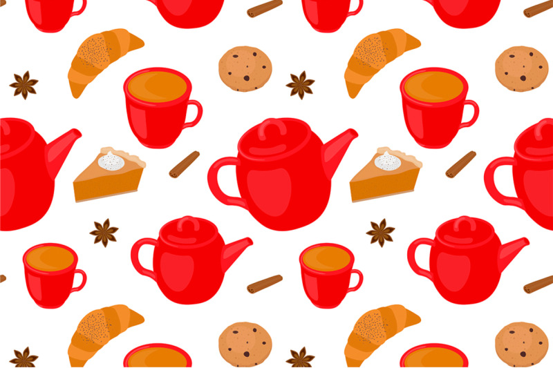 set-seamless-patterns-hygge-autumn-vector-illustration