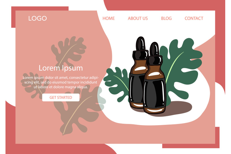 landing-page-fashion-chocolate-serum