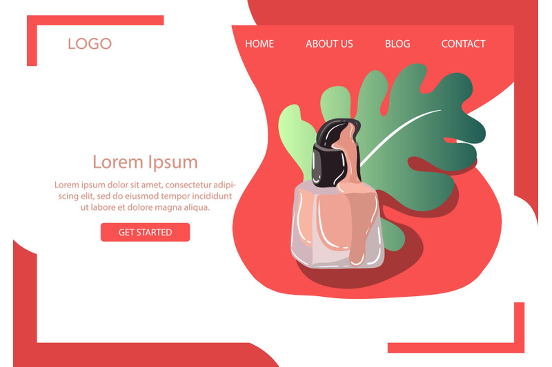 landing-page-fashion-dewy-foundation