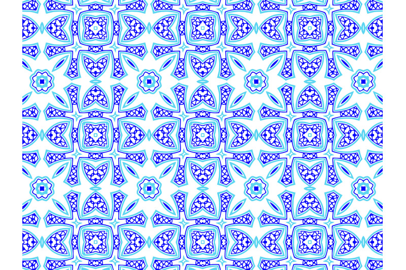 pattern-abstract-blue-color-design