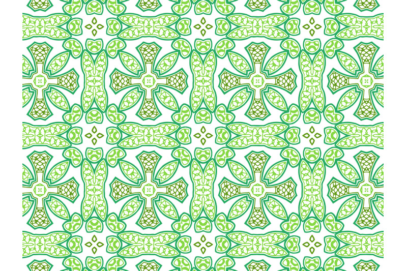 pattern-abstract-green-color-design