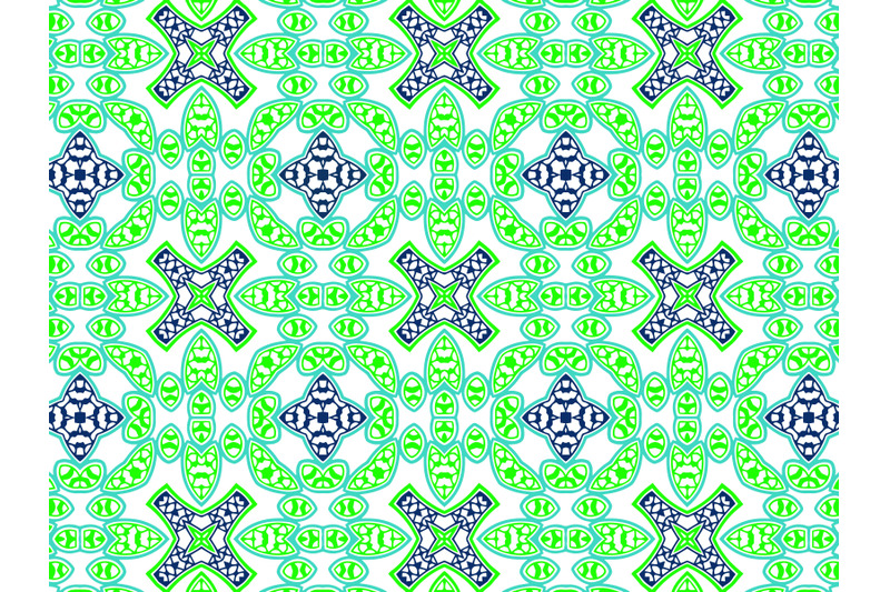 pattern-abstract-green-blue-navy-color