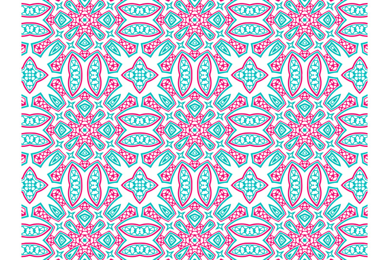 pattern-abstract-pink-blue-color-design