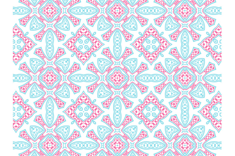 pattern-abstract-blue-pink-color-design