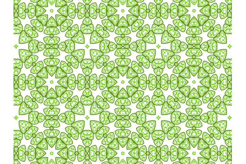 pattern-abstract-green-color-design