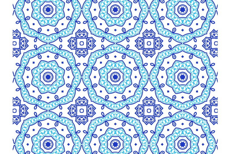 pattern-abstract-navy-blue-color-design