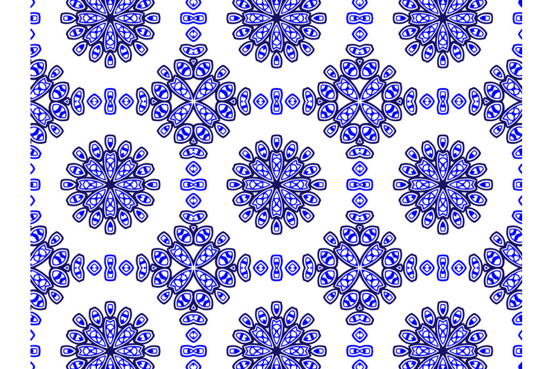 pattern-abstract-navy-blue-color-design