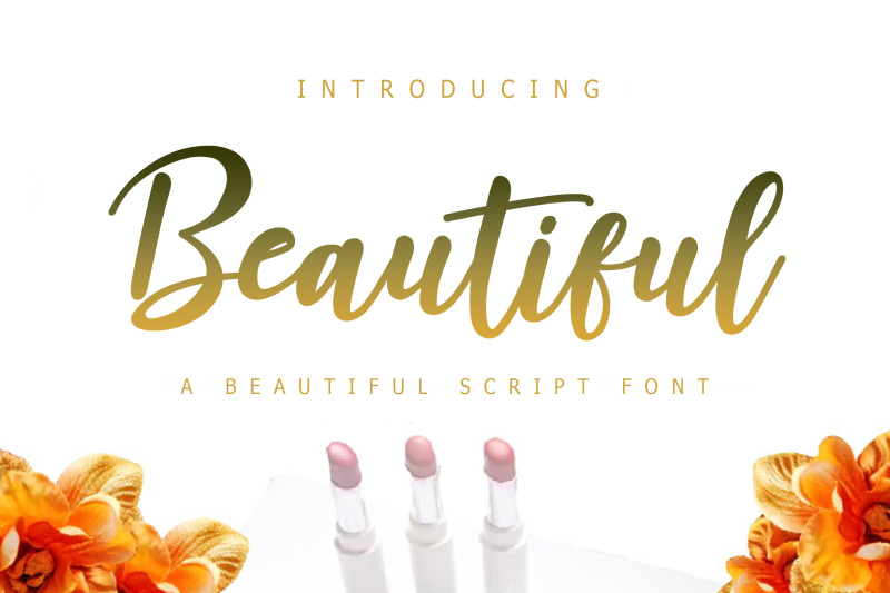 beautiful-script-font