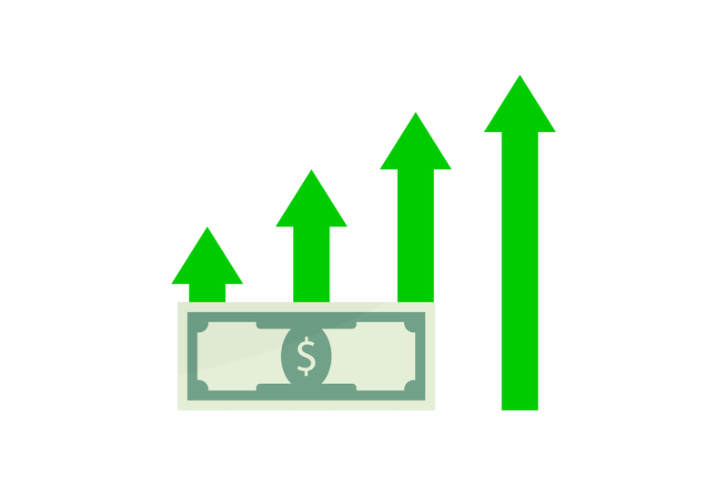 growth-salary-money