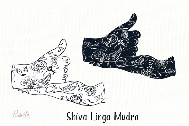 shiva-linga-mudra