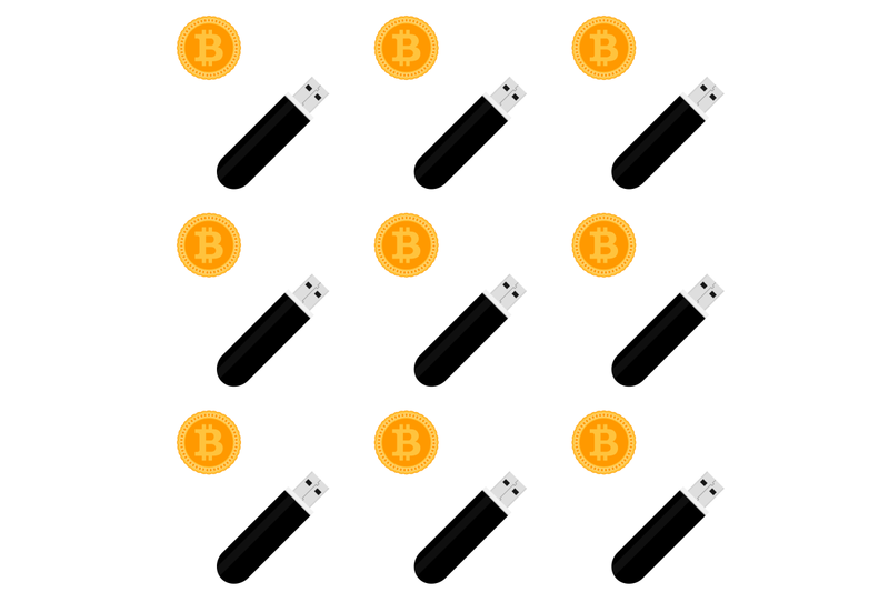 bitcoin-storage-seamless-pattern