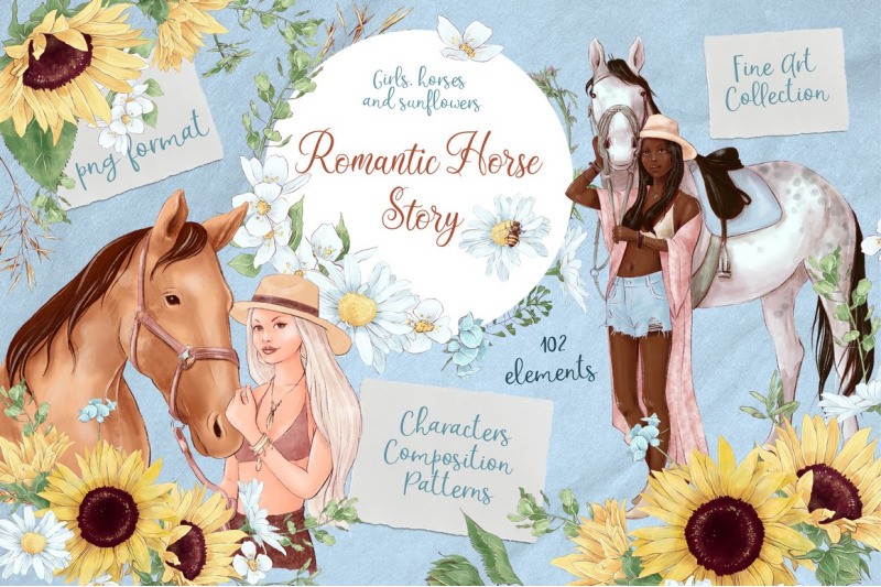 romantic-horse-story