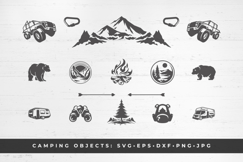 camping-and-mountains-vector-printable-clipart