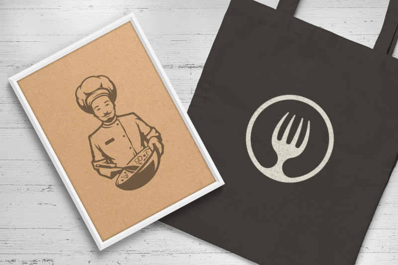 food-cooking-silhouettes-and-restaurant-icons