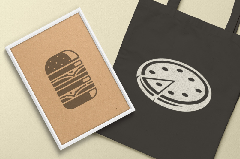 fast-food-cooking-symbols-and-silhouette