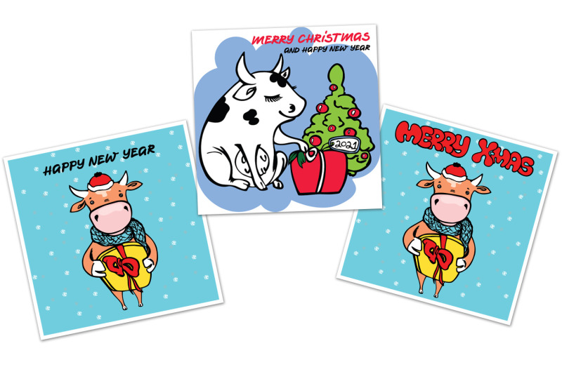 3-greeting-cards-for-christmas-in-square-shape