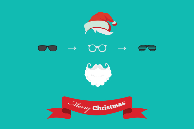 make-a-hipster-santa-card