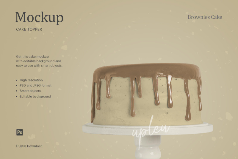 cake-toppers-mockup-brownies-cake-topper-mockup