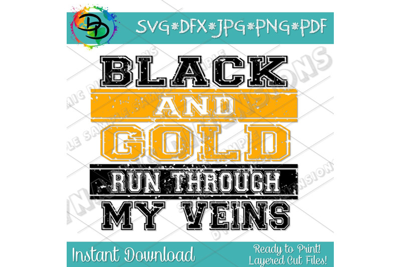 black-and-gold-svg-sporting-run-through-my-veins-cutting-file-spo