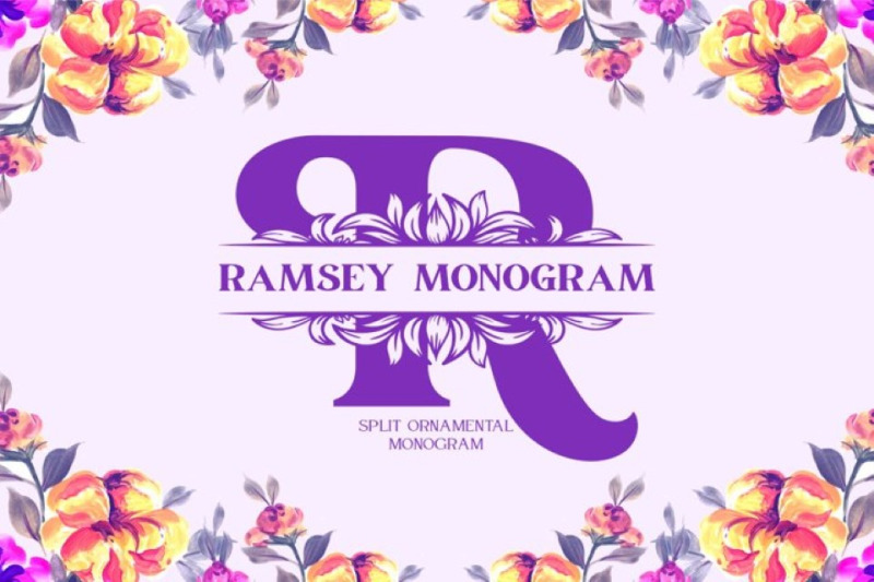 ramsey-monogram