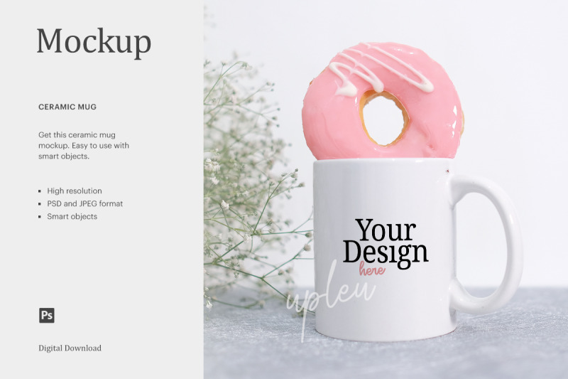 15oz-mug-mockup-doughnut-and-coffee-mug-mockup