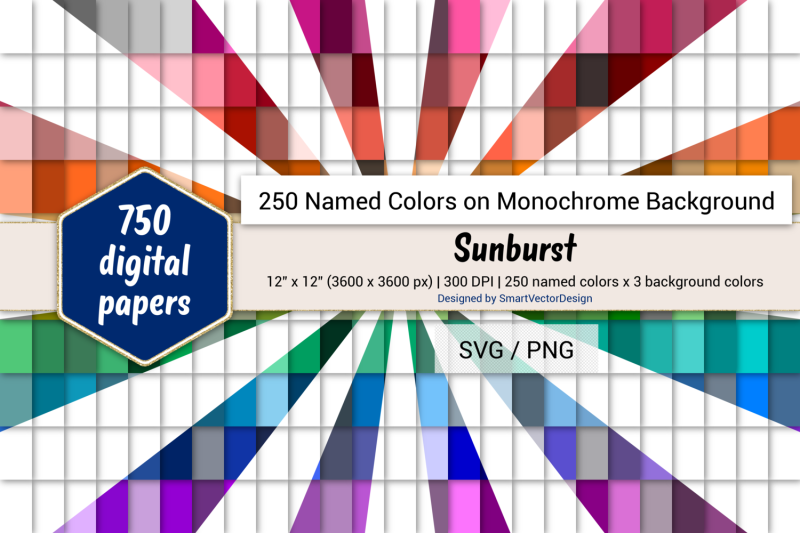 sunburst-digital-paper-250-colors-on-bg