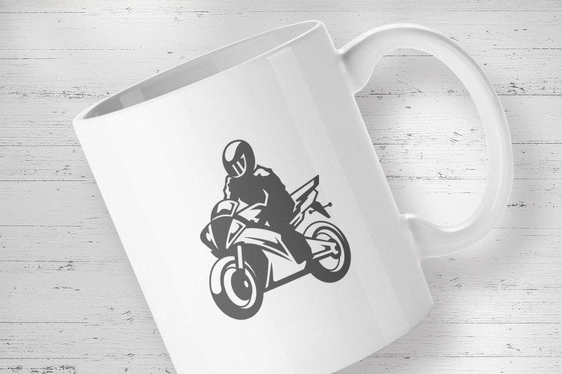 custom-motorcycles-set-silhouettes-and-symbols
