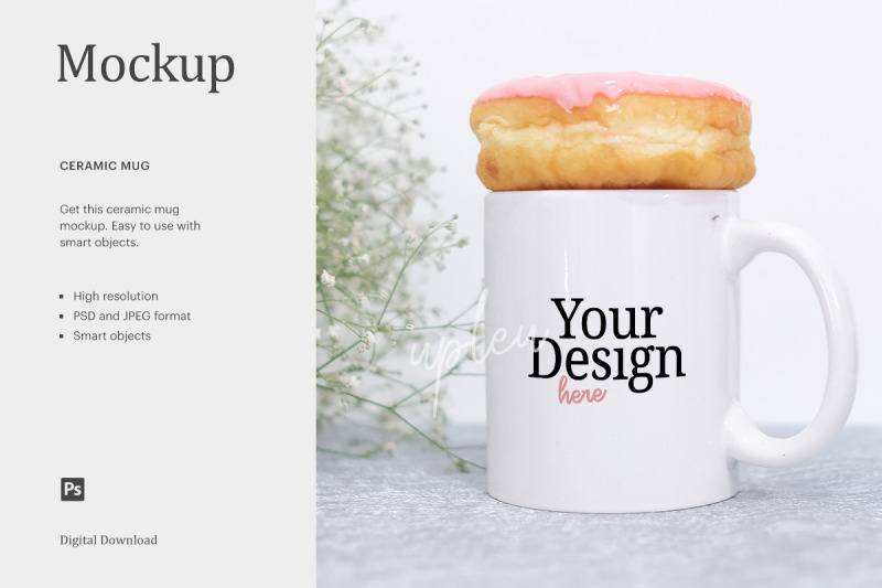 15oz-ceramic-mug-mockup-pink-doughnut-on-white-mug-mockup