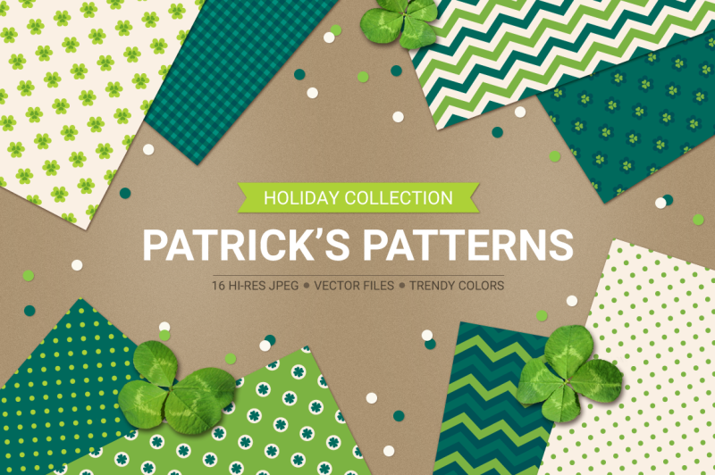 st-patrick-s-day-seamless-patterns