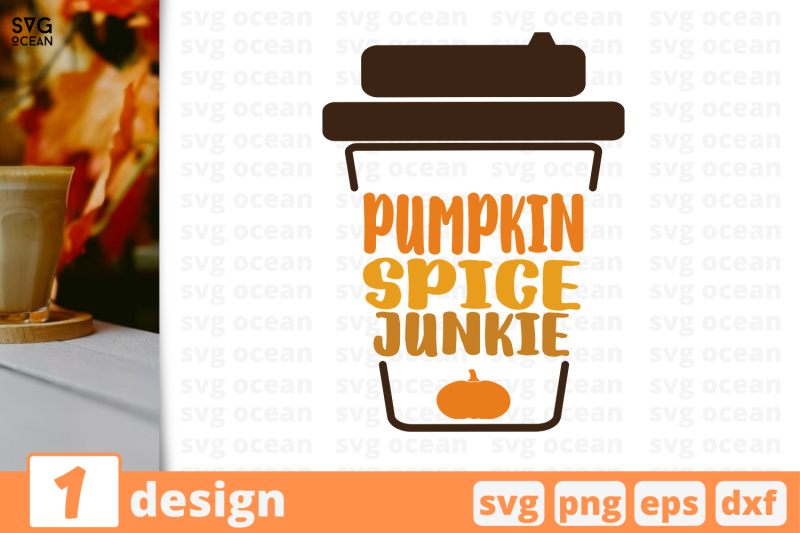 1-pumpkin-spice-junkie-autumn-quotes-cricut-svg