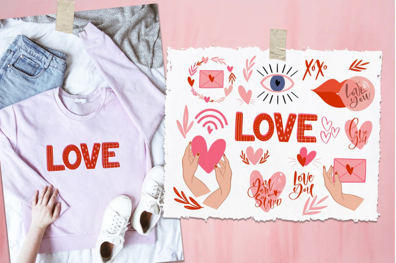 love-graphic-collection
