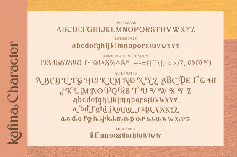 kafina-modern-serif
