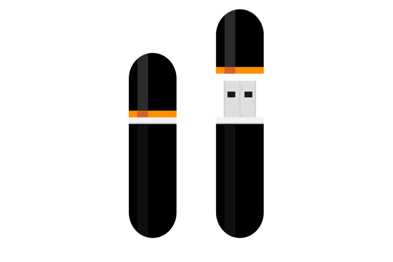 flash-drive-isolated-on-white-background