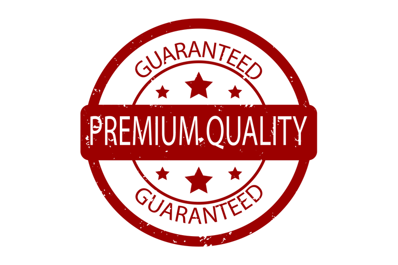 premium-quality-guaranteed-rubber-stamp-vector