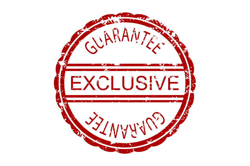 exclusive-guarantee-rubber-stamp-vector