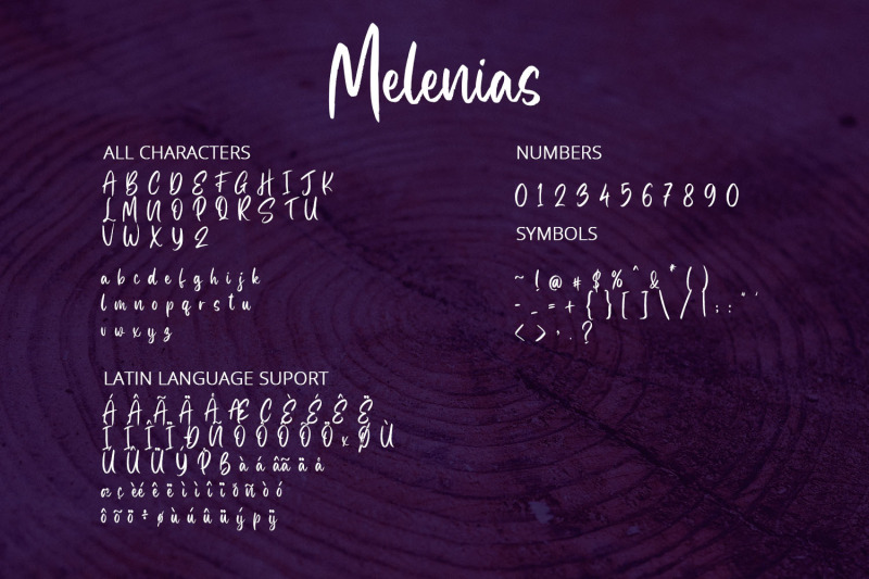 melenias