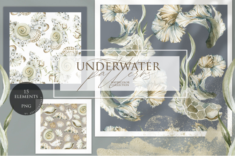 underwater-patterns-watercolor-collection