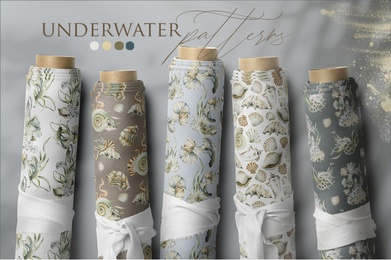 underwater-patterns-watercolor-collection