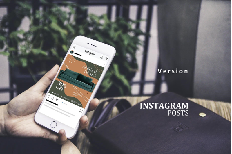 instagram-stories-and-posts-powerpoint-template-special-deal-collect