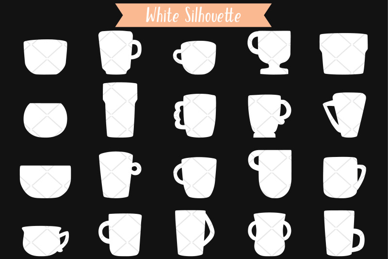 white-coffee-cup-decorated-tea-mugs-hand-drawn-glass-bowl