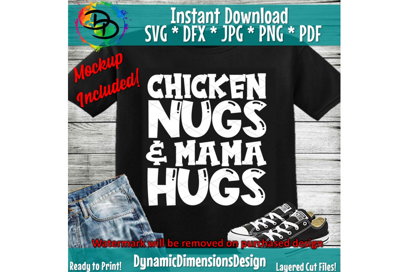 chicken-nug-life-svg-svg-cut-file-funny-boy-svg-boy-shirt-svg-chic