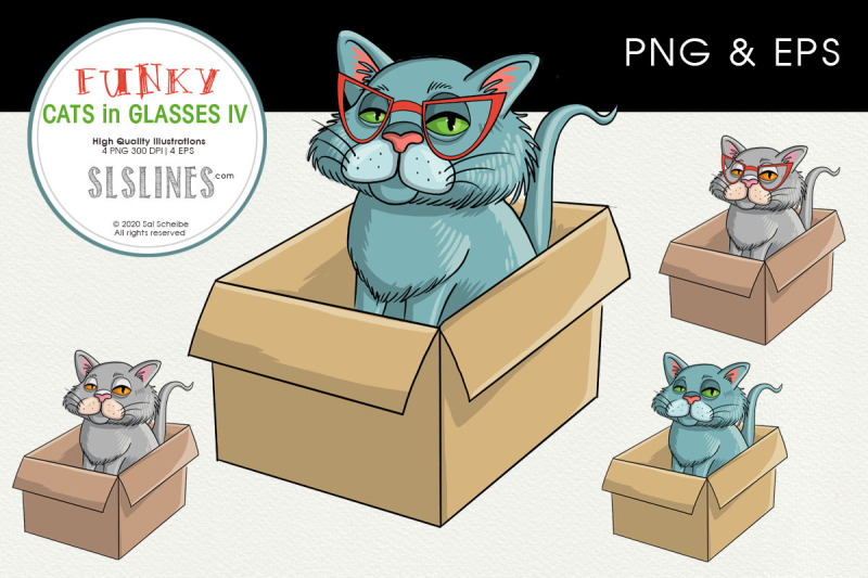 cat-in-a-box-png-amp-eps-illustrations