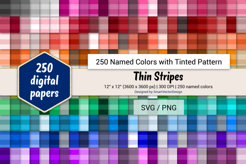 thin-stripes-digital-paper-250-colors-tinted