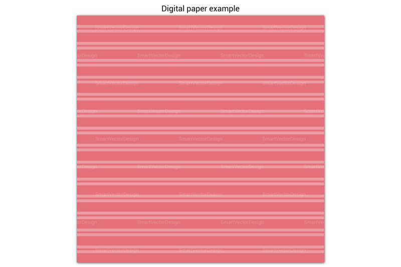 double-pinstripes-digital-paper-250-colors-tinted