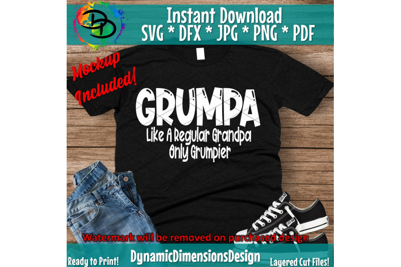 Grumpa, Grandpa svg, Grandfather svg, the man, Grumpy, Grandpa quote ...